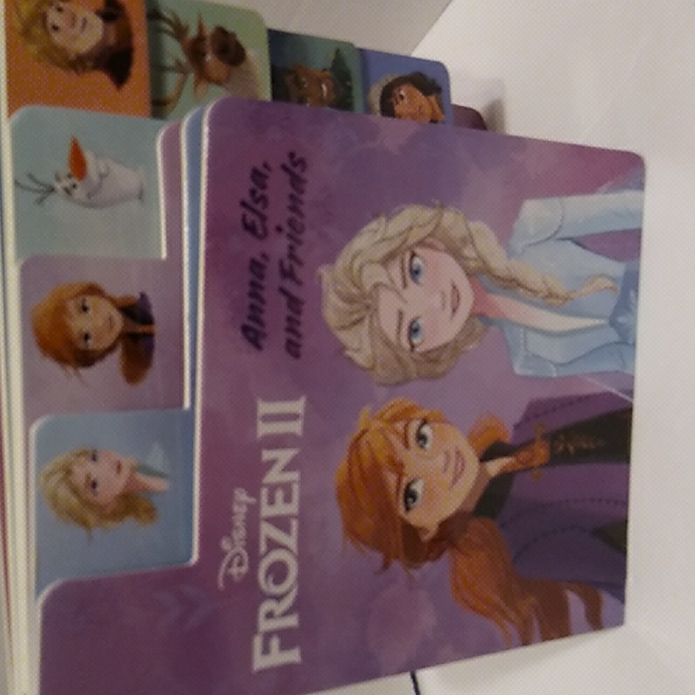 Nwt Frozen 11 Books &Poster Set - Picture 2 of 13